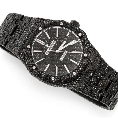 audemars piguet black edition|Audemars Piguet black diamonds.